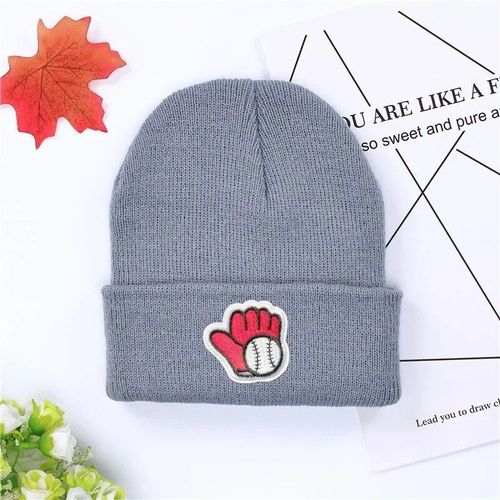 Chapeau En Laine À La Mode Pour Hommes Et Femmes,Bonnet Décontracté,Chapeau Skullies,Motif Tigre,À La Mode,Hiver