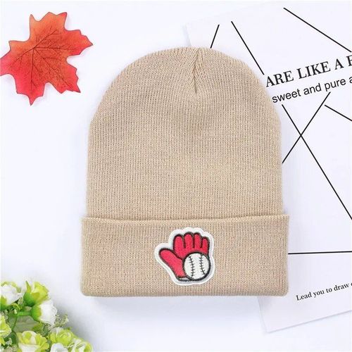 Chapeau En Laine À La Mode Pour Hommes Et Femmes,Bonnet Décontracté,Chapeau Skullies,Motif Tigre,À La Mode,Hiver