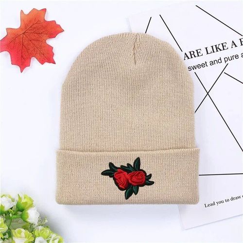 Bonnet En Laine À La Mode Pour Hommes Et Femmes,Chapeaux D'hiver Décontractés,Skullies,Motif Tigre