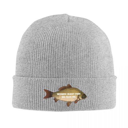 Casquette Pour Femme,Chapeau,Chapeau,Want Fish Me Fear Me