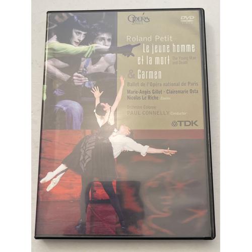 Le jeune homme et la mort & Carmen - DVD à droits locatifs | Rakuten