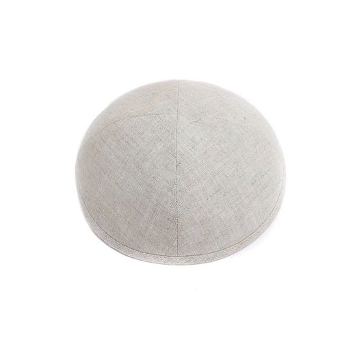 Kippa-Chapeau D'été En Lin Véritable Pour Garçons,Casquettes Pour Enfants