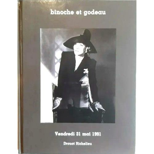 Photographies Du Xixe Modernes Et Contemporaines - Binoche Et Godeau - Vendredi 31 Mai 1991 - Drouot Richelieu -