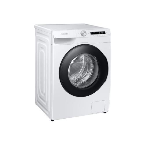 Samsung WW90T534DAW Machine à laver Blanc avec porte noire - Chargement frontal