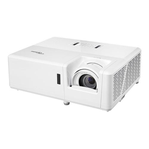 Optoma ZW400 - Projecteur DLP - laser - 3D - 4000 ANSI lumens - WXGA (1280 x 800) - 16:10 - 720p