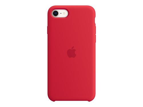 Apple - (Product) Red - Coque De Protection Pour Téléphone Portable - Silicone - Rouge - Pour Iphone 7, 8, Se (2e Génération), Se (3rd Generation)
