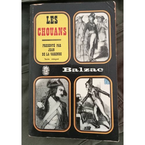Les Chouans Balzac