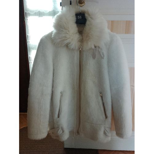 Veste Fourrure Polyester/Acrylique/Modacrylique