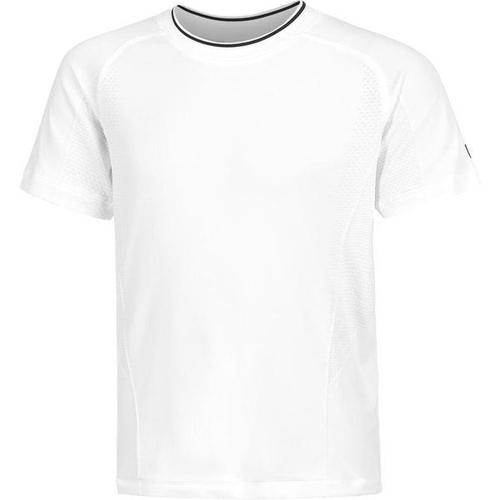 Team Players Seamless Crew T-Shirt Garçons - Blanc