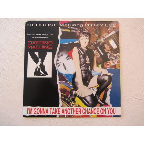 I'm Gonna Take Another Chance On You - Evolution : Bande Originale Du Film "Dancing Machine" Avec Alain Delon - Claude Brasseur - Patrick Dupond