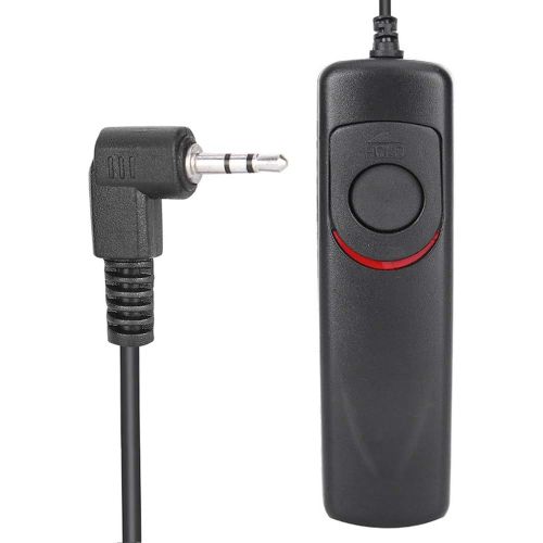 Télécommande de Déclencheur Filaire RS-60E3 pour Appareils Photo 500d 450d 700D 650D 550D 60D 600d G1X/G15/G12, Etc.