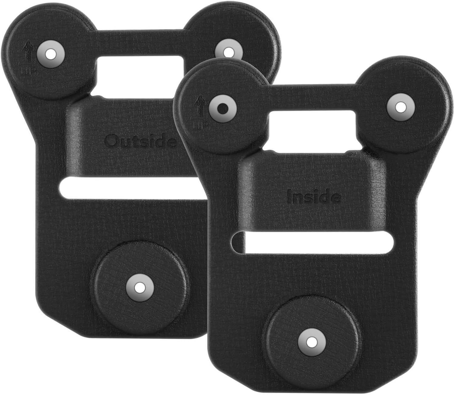 Support magnétique Universel pour Appareil Photo corporel, Clip arrière magnétique Universel à ventouse pour Toutes Les Marques (12 x 10 cm)