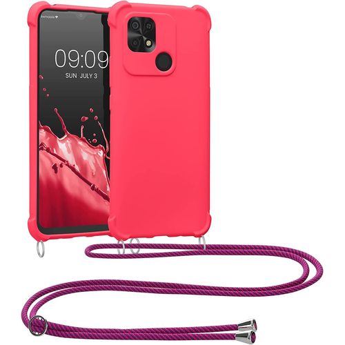 Coque Xiaomi Redmi 10c - Coque En Collier Awesome Pink