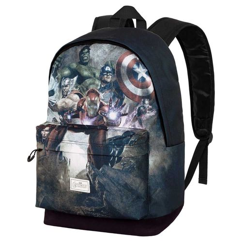 Sac à dos HS FAN 2.0 - Marvel Avengers Troupe - Vert - Taille Unique