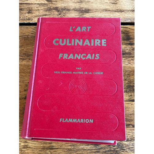 L’Art Culinaire Français Flammarion 1966