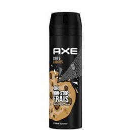 Lot De 2 Déodorant Spray 48h - Cuir & Cookies - Homme - 2x200ml 