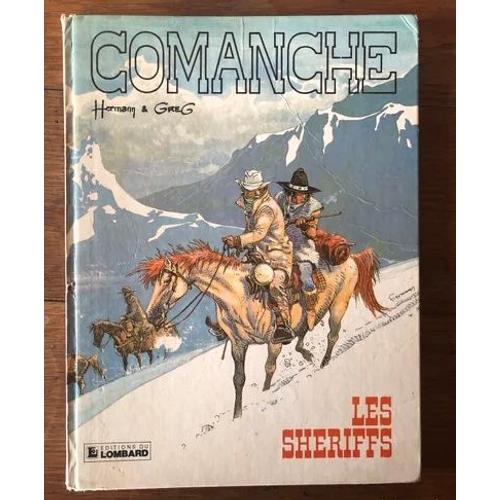 Album Comanche 8, « Les Sheriffs » Rare