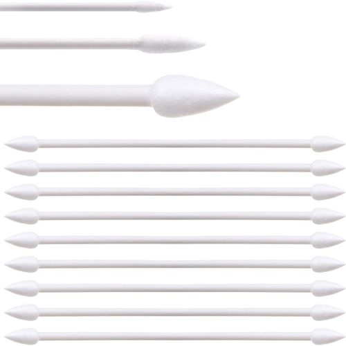 Lot de 150 bâtonnets de Nettoyage avec Pointe pour Appareil Photo, Objectif, modélisme, Clavier, Smartphone (Swabs, Cotons-tiges, Nettoyage)