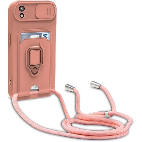 Coque Huawei Y5 2019/Honor 8s, Collier Pour Colliers De Cellulaire, Cover De La Case-Pink