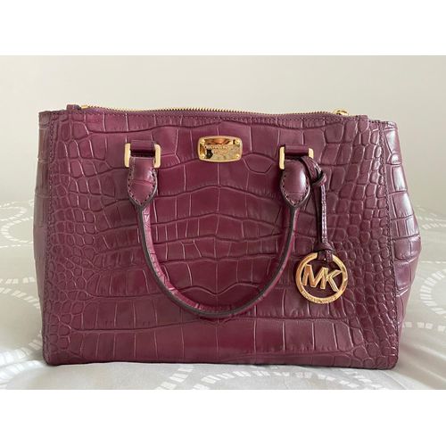 Sac Michael Kors bordeau