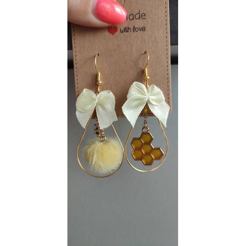 Boucles D'oreilles Sur Le Thème De Winnie 