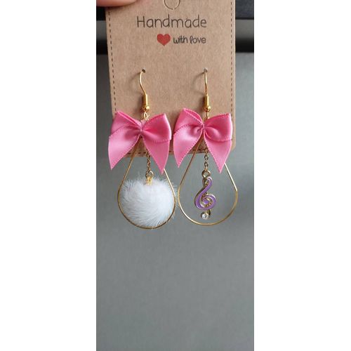 Boucles D'oreilles Sur Le Thème Des Aristochats 