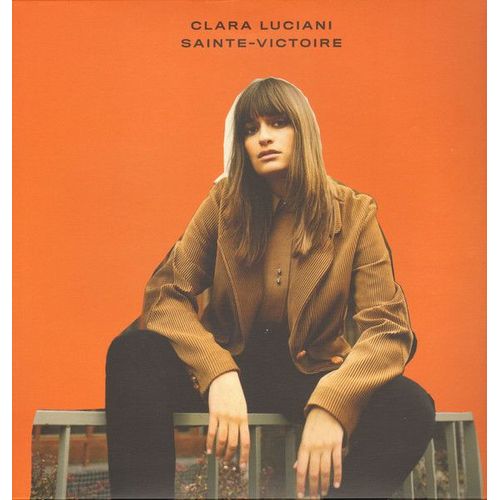 Clara Luciani - Sainte Victoire - Édition Limitée Vinyle Blanc