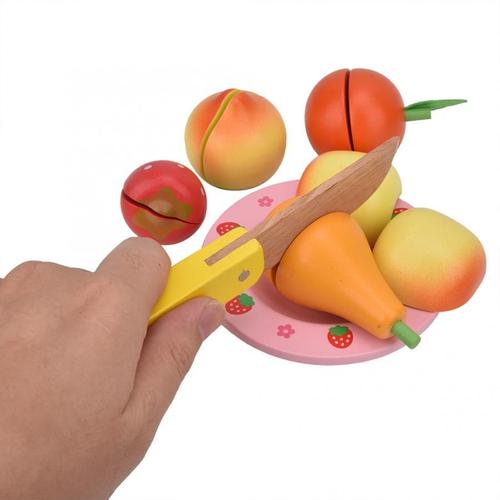 Jouet de cuisine en plastique pour enfants, jeu de simulation de  nourriture, coupe de fruits et légumes miniatures, jouet éducatif à la  maison, cadeau pour enfants