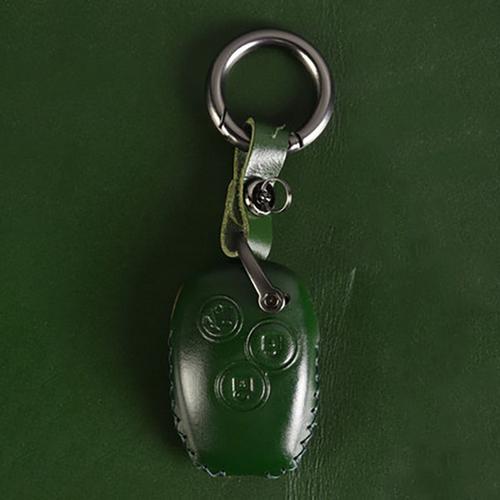 Porte-clés en cuir pour clés de voiture, housse de protection de sac pour  nouveau Smart 453 fortwo forfour, accessoires de décoration pour clés  d'intérieur