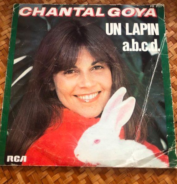 Vinyle 45 Tours-Chantal Goya-Un Lapin