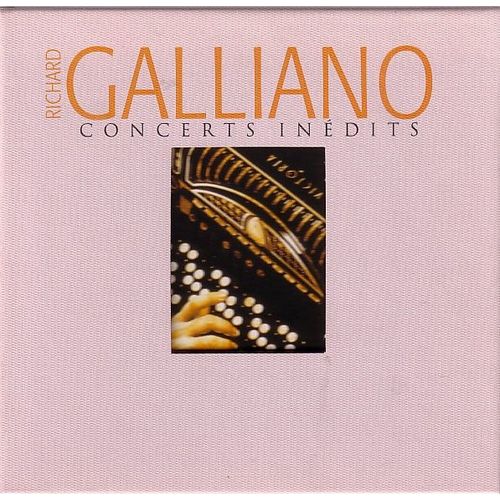 Richard Galliano - Concerts Inédits