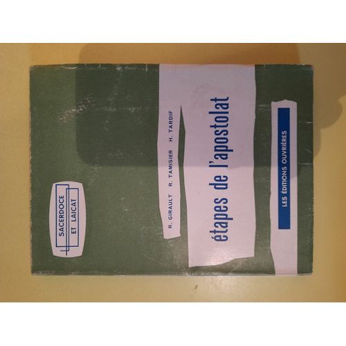 Etapes De L'apostolat