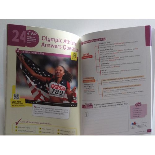 Anglais 2de A2-B1