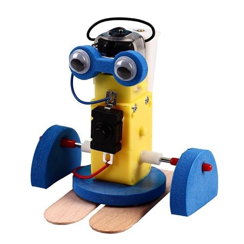 Kit De Robot Électrique À Marche Pour Enfants, Modèle De Bricolage, À Vapeur, À L'École, Pour Enseigner Aux Élèves, Jouets D'Expérimentation, Jouets Éducatifs Scientifiques