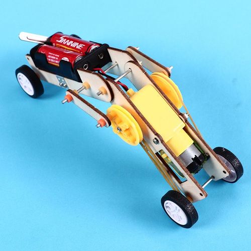 Kit De Robot Rampant Électrique Pour Enfants, Bricolage, Modèle Assemblé, Technologie, Jouets Scientifiques Éducatifs, Stem, École, Cadeaux