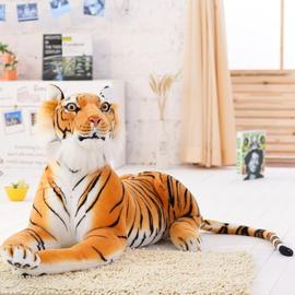 Peluche tigre blanc géant online