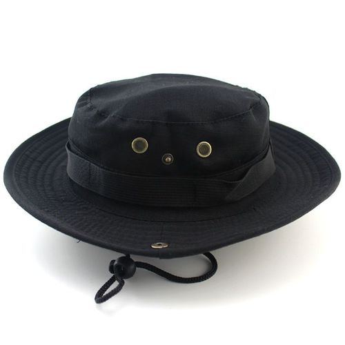 Chapeau De Pêcheur En Plein Air Décontracté Unisexe, Couvre-Chef De Pêcheur En Plein Air, Escalade, Camouflage De Pêche En Forme De Lapin, Casquette À Bord Rond De Couleur Pure, Offre Spéciale
