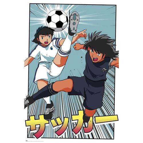Olive Et Tom - Manga - Affiche Roulée - Envoi En Tube - Taille : 61x91,5cm