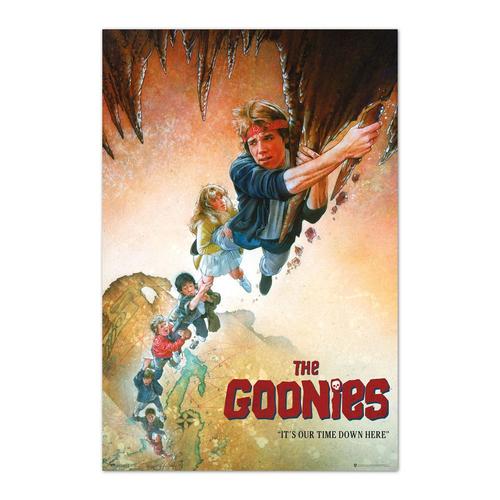 The Goonies - It's Our Time Down Here - Affiche Roulée - Envoi En Tube - Taille : 61x91,5cm