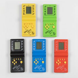 Console De Jeu Rétro Classique Tetris Pour Enfants, Avec Écran Lcd, Jeu Éducatif