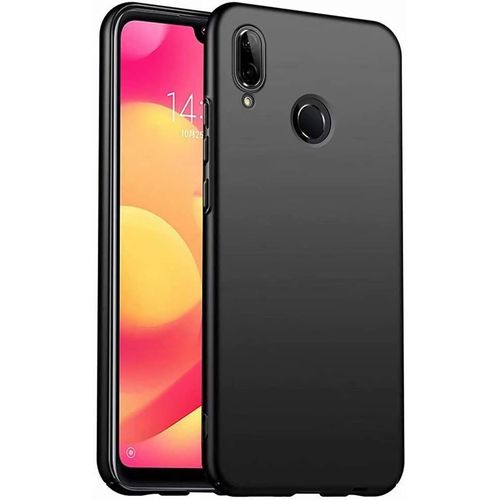 Coque Samsung Galaxy A20/A30 Anti-Chute Pc Dur Ultra Mince Anti-Rayures Protecteur Pour Pour Samsung Galaxy A20/A30 Cas-Noir