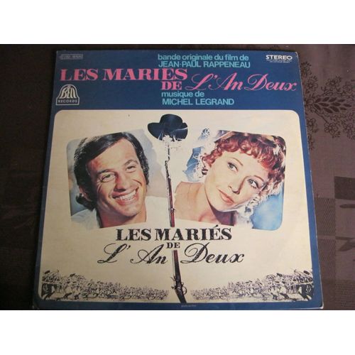 Les Maries De L'an Deux : Bande Originale Du Film Avec Jean-Paul Belmondo - Marlene Jobert - Laura Antonelli