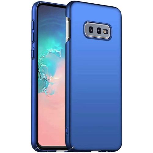 Coque Samsung Galaxy S10e/S10 Lite Anti-Chute Pc Dur Ultra Mince Anti-Rayures Protecteur Pour Pour Samsung Galaxy S10e/S10 Lite Cas-Bleu