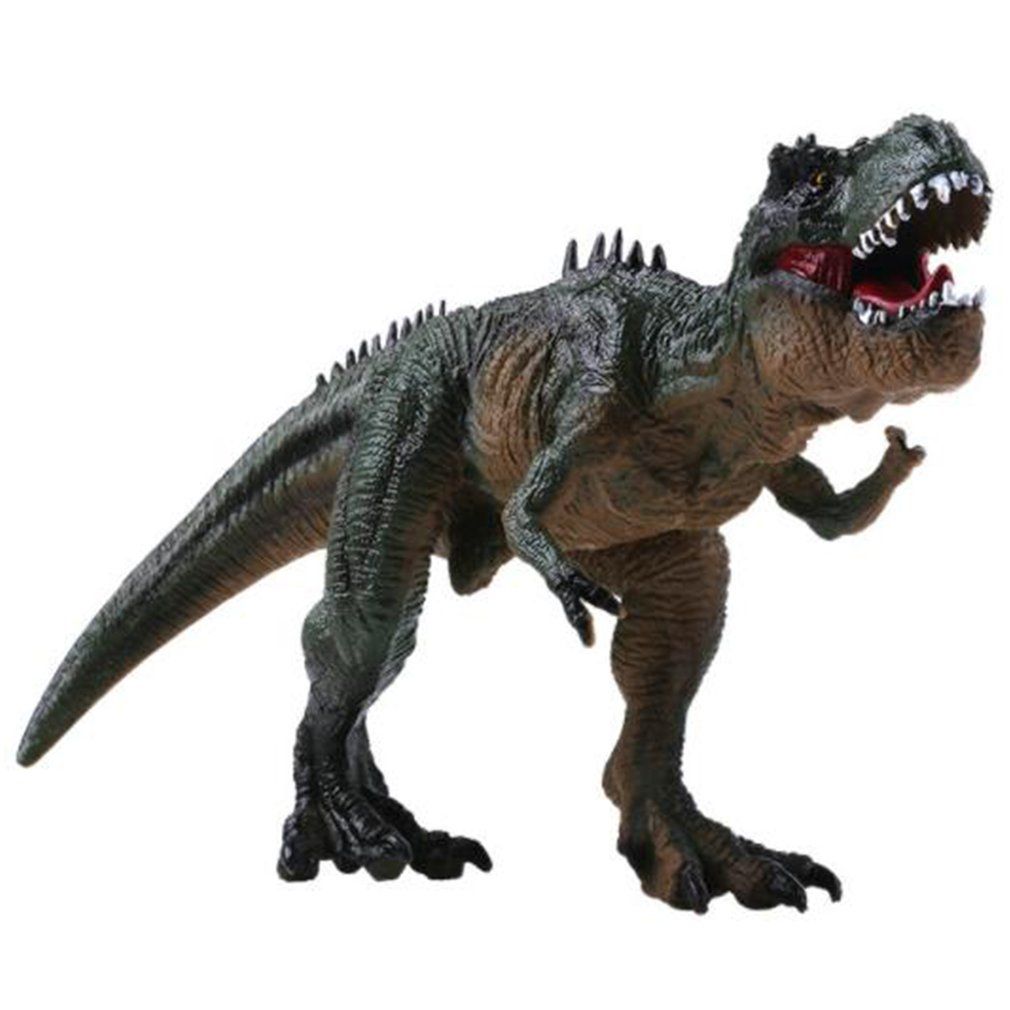 Vert Caoutchouc Souple Dinosaure Jouet T-Rex Jurassic Dino Party Cadeau de  Pâques pour Garçons Filles Tout-petits Enfants 3 ans -  France