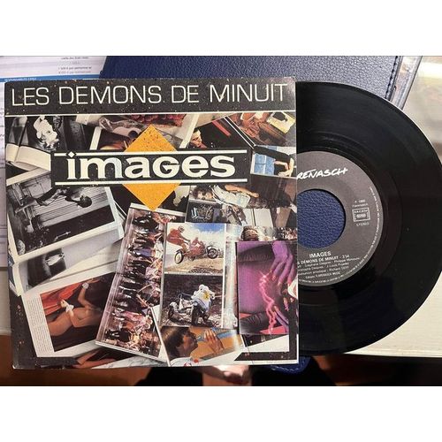 Vinyle 45t - Images : Les Démons De Minuit