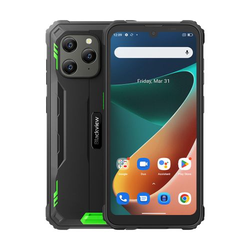 Blackview BV5300 Pro IP68 Smartphone Robuste Etanche 4Go+64Go Green