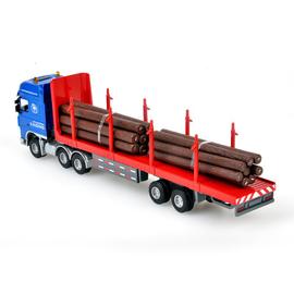 Jouets de camion pour garçons camion porte-conteneurs 1/65 réaliste alliage  interactif semi-remorque camion jouet pour enfants enfants