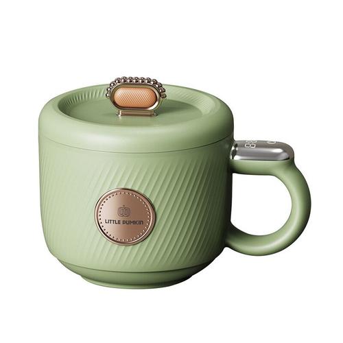 Mini cuiseur à riz électrique,marmite,multicuiseur intelligent,boîte à lunch,cuisinières à riz,marmite chaude,poêle antiarina,220V,1,2 L - Type A-green