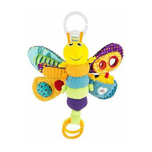 Jouet Pour Bébé Fille Et Garçon De 0 À 12 Mois, Hochet En Forme De Papillon Ou D'abeille, Clochette, Anneau De Dentition Mobile, Jouet Éducatif, En Peluche, Pour Enfant