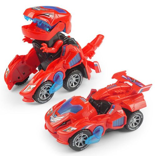 Chariot Dinosaure À Déformation Universelle, Avec Lumière Et Musique, Jouets Pour Enfants, Roue Élastique Universelle, Hg-788